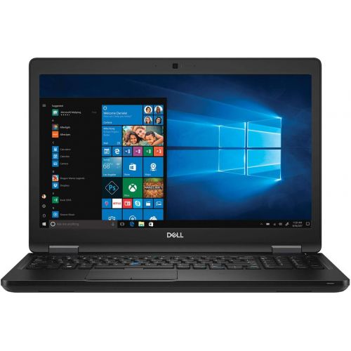 델 Dell Latitude 15 5590 Business Laptop (15.6inch FHD Display, Intel Core i7 8650U, 16GB Memory, 256GB PCIe M.2 NVMe SSD, NVidia GeForce 940MX) Windows 10 Pro