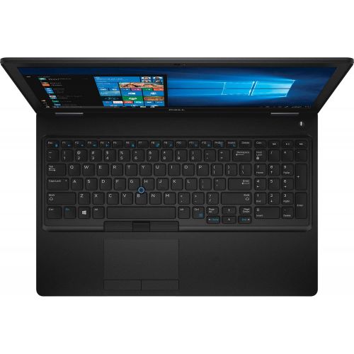 델 Dell Latitude 15 5590 Business Laptop (15.6inch FHD Display, Intel Core i7 8650U, 16GB Memory, 256GB PCIe M.2 NVMe SSD, NVidia GeForce 940MX) Windows 10 Pro