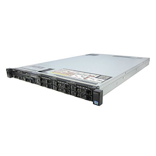 델 Dell PowerEdge R620 Server 2.60Ghz 16 Core 256GB 3X 160GB SSD 5X 1TB Rails (Renewed)