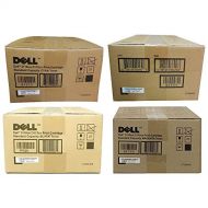 Dell 3110Cn Toner Cartridge Set (Oem) Black, Cyan, Magenta, Yellow