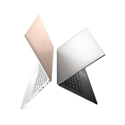 델 Dell XPS 9370 Laptop, 13.3 UHD (3840 x 2160) InfinityEdge Touch Display, 8th Gen Intel Core i7 8550U, 8GB RAM, 256 GB SSD, Fingerprint Reader, Windows 10, Rose Gold