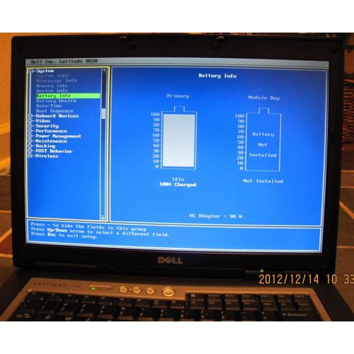 델 DELL Latitude D820 C2D 2160 2048MB, 80GB, DVD+ R/CDRW, WiFi, XPH, 15.4