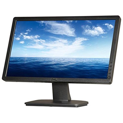 델 Dell E Series E2013H Black 20 1600 x 900 5ms 60Hz Monitor, 250 cd/m2, DVI D, VGA, Tilt, VESA Compatible