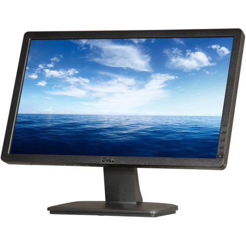 델 Dell E Series E2013H Black 20 1600 x 900 5ms 60Hz Monitor, 250 cd/m2, DVI D, VGA, Tilt, VESA Compatible