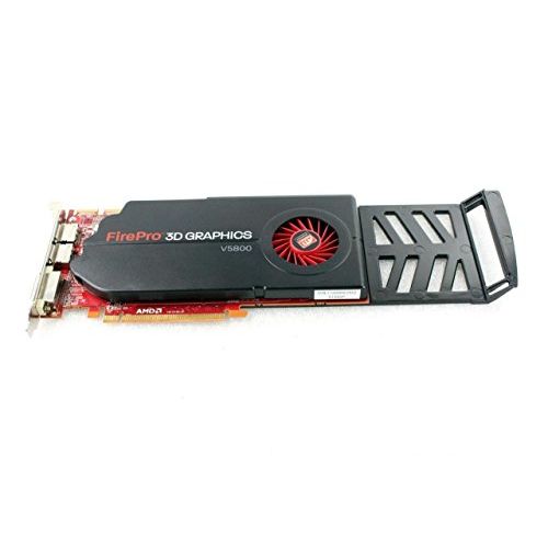 델 Dell AMD ATI FirePro V5800 Video Graphics Card 1GB GDDR5 SDRAM 06RN0Y 6RN0Y