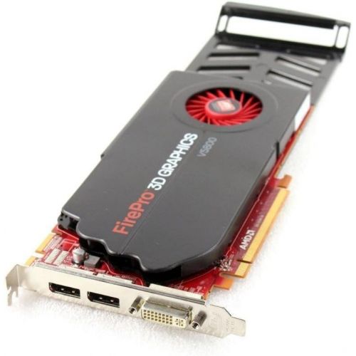 델 Dell AMD ATI FirePro V5800 Video Graphics Card 1GB GDDR5 SDRAM 06RN0Y 6RN0Y