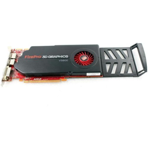 델 Dell AMD ATI FirePro V5800 Video Graphics Card 1GB GDDR5 SDRAM 06RN0Y 6RN0Y