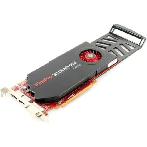 델 Dell AMD ATI FirePro V5800 Video Graphics Card 1GB GDDR5 SDRAM 06RN0Y 6RN0Y