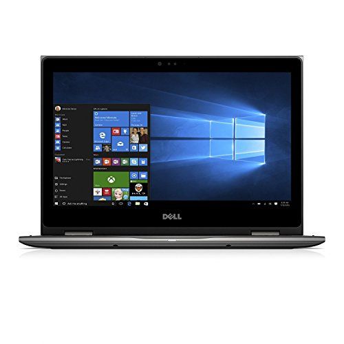 델 Dell Inspiron 13 5000 13.3 Inch Touch Screen 1TB HDD 2 in 1 Laptop (Intel Core i3 7100U, 4GB RAM, Full HD Display) Grey