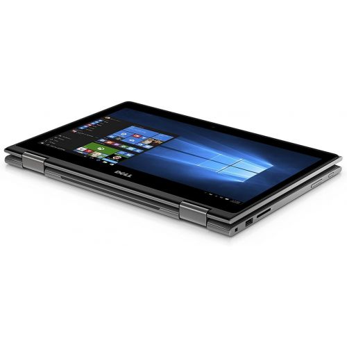 델 Dell Inspiron 13 5000 13.3 Inch Touch Screen 1TB HDD 2 in 1 Laptop (Intel Core i3 7100U, 4GB RAM, Full HD Display) Grey