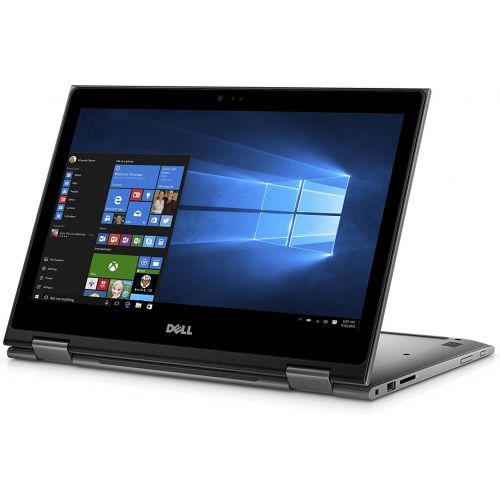 델 Dell Inspiron 13 5000 13.3 Inch Touch Screen 1TB HDD 2 in 1 Laptop (Intel Core i3 7100U, 4GB RAM, Full HD Display) Grey