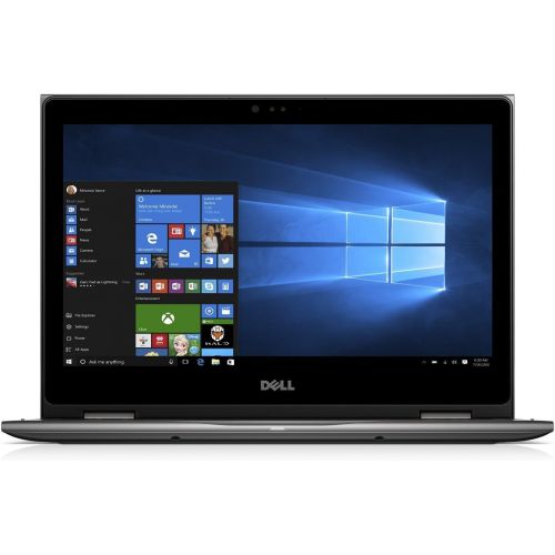 델 Dell Inspiron 13 5000 13.3 Inch Touch Screen 1TB HDD 2 in 1 Laptop (Intel Core i3 7100U, 4GB RAM, Full HD Display) Grey