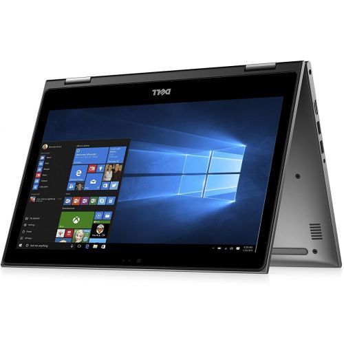 델 Dell Inspiron 13 5000 13.3 Inch Touch Screen 1TB HDD 2 in 1 Laptop (Intel Core i3 7100U, 4GB RAM, Full HD Display) Grey