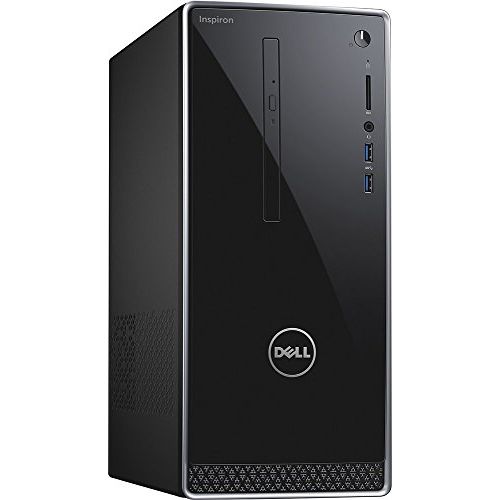 델 Dell Inspiron High Performance Desktop Tower (Intel Quad Core i5 6400 2.70 GHz, 8GB RAM, 1TB 7200RPM HDD, NVIDIA GeForce 730 2GB GDDR3, DVD, Wifi, Bluetooth, HDMI, VGA, Windows10)