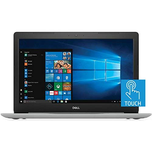 델 2019 Dell Inspiron 5570 15.6 FHD Touchscreen Laptop, Intel Quad Core i7 8550U, 16GB DDR4 Memory, 128GB SSD Boot + 1TB HDD, Backlit Keyboard, MaxxAudio, WiFi, HDMI, Card Reader, Win