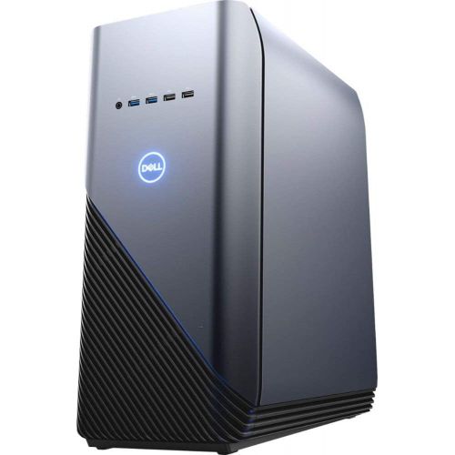 델 Dell Desktop AMD Ryzen 5 Series 8GB Memory AMD Radeon RX 570 1TB Hard Drive Recon Blue with Solid Panel