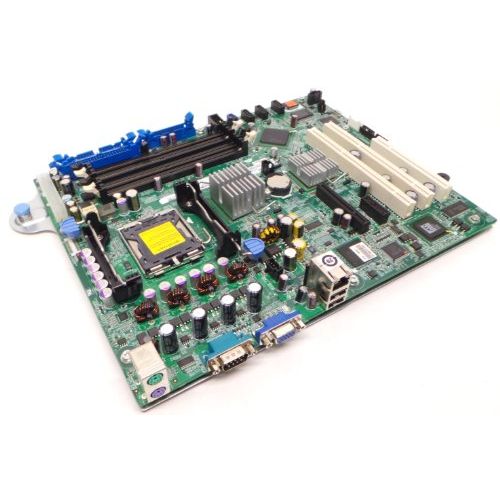 델 Genuine Dell XM091 RH822 Motherboard Mainboard System Board For the PowerEdge 840 Generation II System, Chipset Intel 3000, Supported CPUs: Dual Core Intel Xeon processor 3000 Sequ