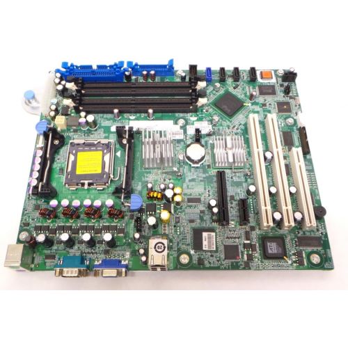 델 Genuine Dell XM091 RH822 Motherboard Mainboard System Board For the PowerEdge 840 Generation II System, Chipset Intel 3000, Supported CPUs: Dual Core Intel Xeon processor 3000 Sequ