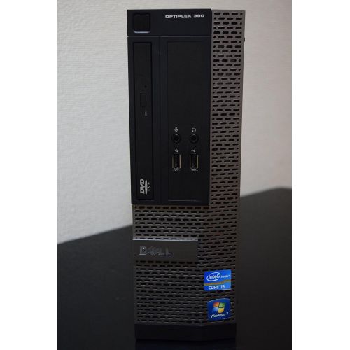 델 Dell OptiPlex 390 DT Core i3 2120 3.30GHz 4GB 250GB DVD+/ RW Windows 7 PRO 64 Bit