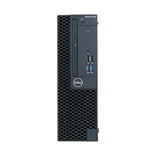 델 Dell Optiplex 3050 SFF Desktop 7th Gen Intel Core i7 7700 Quad Core Processor up to 4.2 GHz, 16GB DDR4 Memory, 512GB SSD + 1TB SATA Hard Drive, Intel HD Graphics 630, DVD Burner,