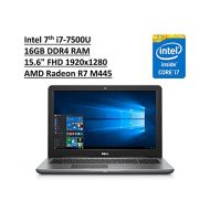 2017 Dell Inspiron 5000 i5567 15.6 FHD 1920x1080 Laptop (7th Gen Intel Core i7 7500U, 16GB DDR4, 1 TB HDD, AMD Radeon R7 M445 Graphics) Windows 10