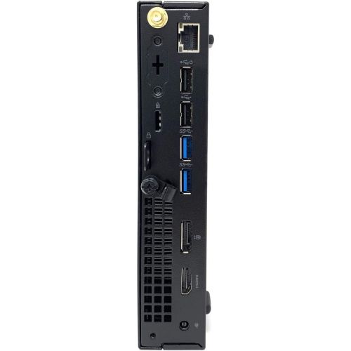 델 Dell Optiplex 3050 MFF Micro Form Factor Desktop 7th Gen Intel Core i7 7700T Quad Core Processor up to 3.80 GHz, 16GB Memory, 1TB Solid State Drive, Intel HD Graphics 630, Window