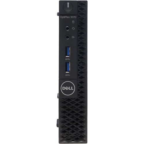 델 Dell Optiplex 3070 MFF Micro Form Factor Desktop 9th Gen Intel Core i5 9500T 6 Core up to 3.70 GHz CPU, 16GB DDR4 Memory, 512GB SSD, Intel UHD Graphics 630, Windows 10 Pro (64 bi