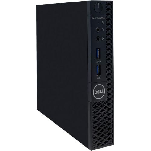 델 Dell Optiplex 3070 MFF Micro Form Factor Desktop 9th Gen Intel Core i5 9500T 6 Core up to 3.70 GHz CPU, 16GB DDR4 Memory, 512GB SSD, Intel UHD Graphics 630, Windows 10 Pro (64 bi