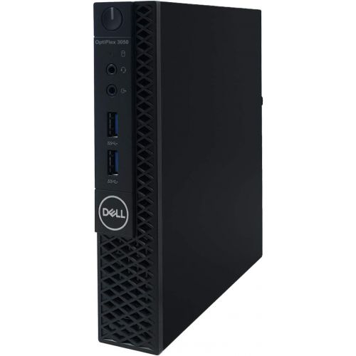 델 Dell Optiplex 3050 MFF Micro Form Factor Desktop 7th Gen Intel Core i5 7500T Quad Core Processor up to 3.30 GHz, 16GB Memory, 512GB Solid State Drive, Intel HD Graphics 630, Wind