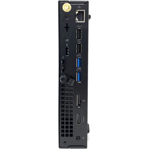 델 Dell Optiplex 3050 MFF Micro Form Factor Desktop 7th Gen Intel Core i5 7500T Quad Core Processor up to 3.30 GHz, 16GB Memory, 512GB Solid State Drive, Intel HD Graphics 630, Wind