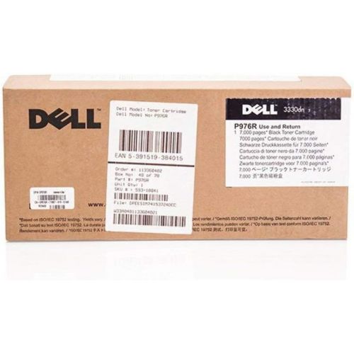 델 Dell P976R Black Toner Cartridge 3330dn Laser Printer