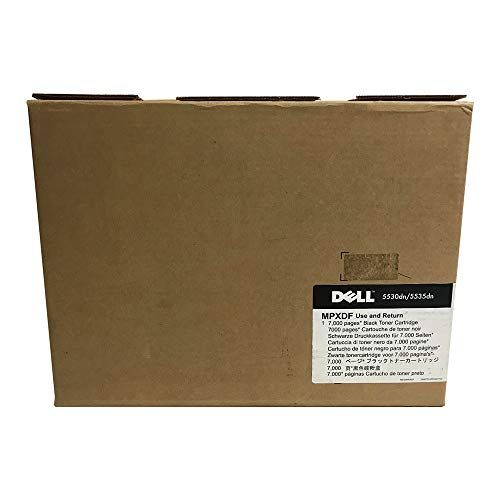 델 Dell MPXDF OEM Toner 5530dn 5535dn Use and Return Toner (OEM# 330 9786) (7000 Yield)