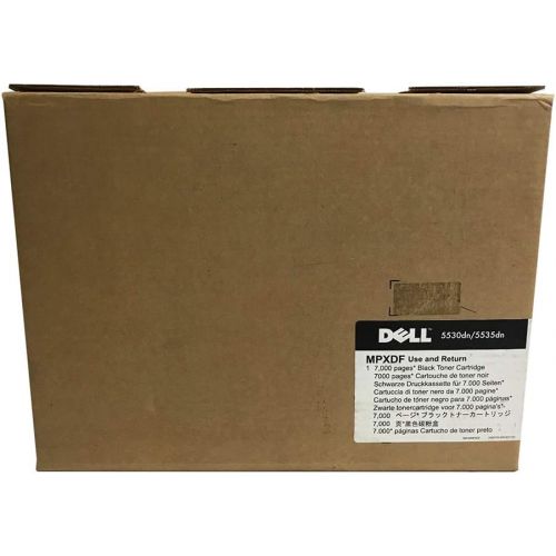 델 Dell MPXDF OEM Toner 5530dn 5535dn Use and Return Toner (OEM# 330 9786) (7000 Yield)