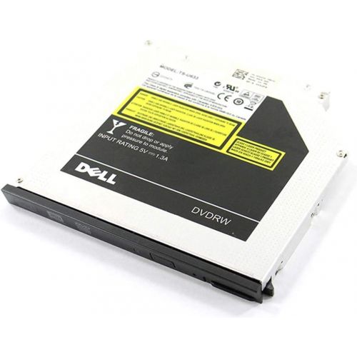 델 Genuine Dell Slimline Slim CD/RW DVD/RW CD/DVD ± RW SATA Burner Internal Optical Drive For Latitude E6410, E6400, E6500, E6510 and Precision Mobile WorkStation M2400, M4400 Systems