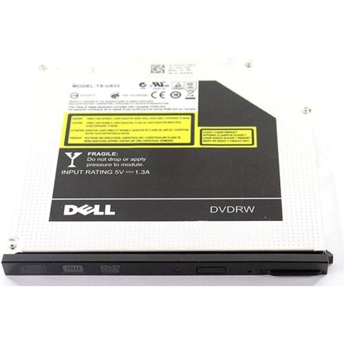 델 Genuine Dell Slimline Slim CD/RW DVD/RW CD/DVD ± RW SATA Burner Internal Optical Drive For Latitude E6410, E6400, E6500, E6510 and Precision Mobile WorkStation M2400, M4400 Systems