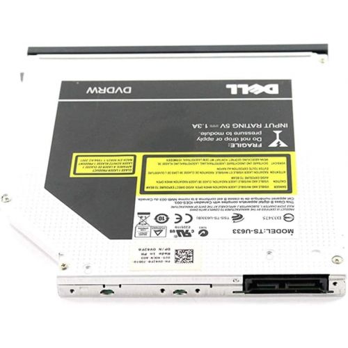 델 Genuine Dell Slimline Slim CD/RW DVD/RW CD/DVD ± RW SATA Burner Internal Optical Drive For Latitude E6410, E6400, E6500, E6510 and Precision Mobile WorkStation M2400, M4400 Systems