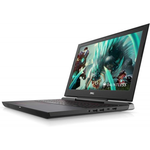 델 2019 Dell G5 15.6 FHD Gaming Laptop Computer, 8th Gen Intel Quad Core i5 8300H up to 4.0GHz, 24GB DDR4 RAM, 1TB HDD + 256GB PCIe SSD, GeForce GTX 1050 Ti 4GB, 802.11ac WiFi, USB 3.