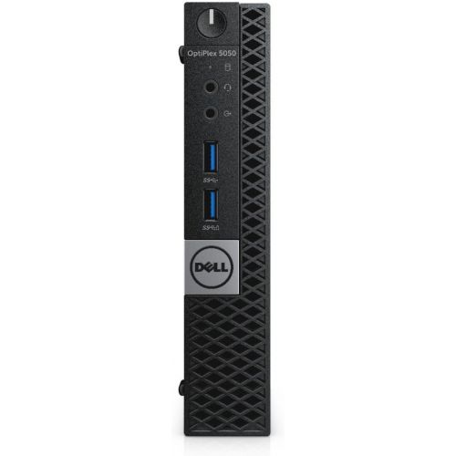 델 Dell Optiplex 5050 MFF Micro Form Factor Desktop 7th Gen Intel Core i7 7700T Quad Core Processor up to 3.80 GHz, 32GB Memory, 512GB SSD + 2TB Hard Drive, Intel HD Graphics 630, W