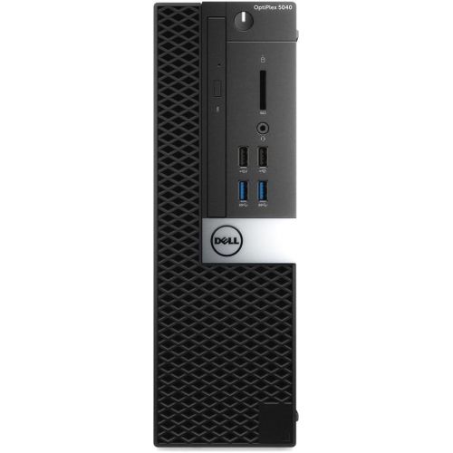 델 Dell TN03F OptiPlex 5040 SFF Small Desktop (Intel Core i5 6500, 8GB 1600MHz DDR3L RAM, 128GB SSD, Windows 10 Pro, Black)