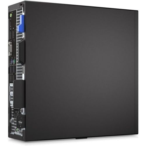 델 Dell TN03F OptiPlex 5040 SFF Small Desktop (Intel Core i5 6500, 8GB 1600MHz DDR3L RAM, 128GB SSD, Windows 10 Pro, Black)