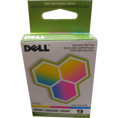 델 Dell MK991 V305 926 Series 9 Ink Cartridge (Color) in Retail Packaging