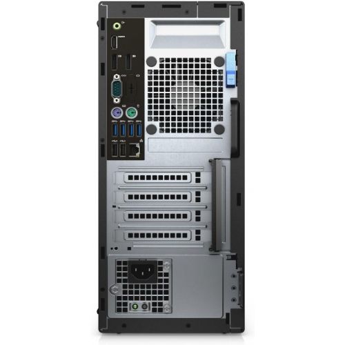 델 Dell RTRPY OptiPlex 5050 Mini Tower Desktop with Intel Core i5 7500, 8GB RAM, 500GB HDD, Black