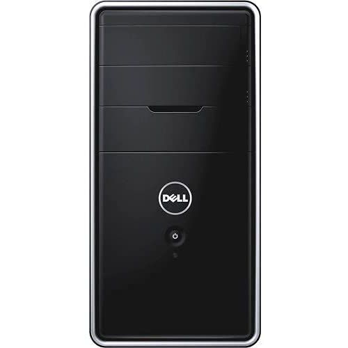 델 Newest Dell Inspiron 3847 Desktop, Intel Quad Core i7 4790 Processor (8M Cache, up to 4.0 GHz), 16GB DDR3 RAM, 2TB 7200 RPM HDD, DVD/CD Drive, Bluetooth, Windows 7 Professional