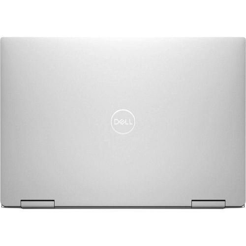 델 Dell XPS 13 7390 13.4 inch FHD+ Touchscreen 256GB SSD 10th Gen i7 2 in 1 Laptop (8GB RAM, i7 1065G7, Fingerprint Reader, Windows 10 Home) Platinum Silver