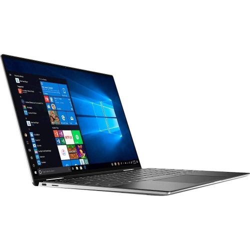 델 Dell XPS 13 7390 13.4 inch FHD+ Touchscreen 256GB SSD 10th Gen i7 2 in 1 Laptop (8GB RAM, i7 1065G7, Fingerprint Reader, Windows 10 Home) Platinum Silver