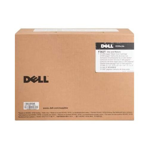 델 Dell High Yield Use and Return Toner Cartridge (OEM# 330 6968) (21,000 Yield)