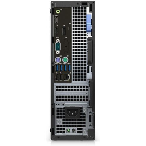 델 Dell H60K4 OptiPlex 5050 Small Form Factor Desktop, Intel Core i5 7500, 8GB RAM, 500GB HDD, Black