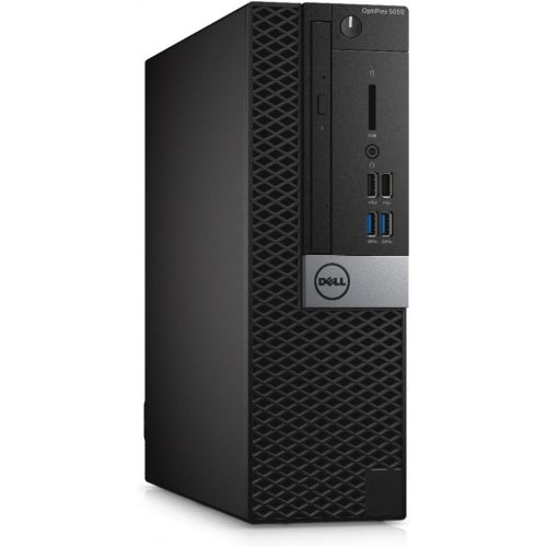 델 Dell H60K4 OptiPlex 5050 Small Form Factor Desktop, Intel Core i5 7500, 8GB RAM, 500GB HDD, Black