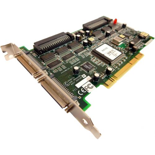 델 Dell 8400D Dell AHA 3944AUWD 2xCh PCI SCSI Controller Card 8400D