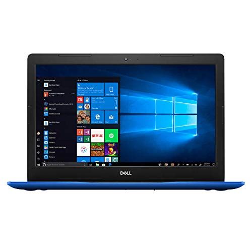 델 Dell Inspiron 15 Laptop Computer 15.6 FHD Touchscreen 10th Gen Intel Quad Core i5 1035G1 up to 3.6GHz 12GB DDR4 RAM 1TB PCIE SSD 802.11ac WiFi Bluetooth 4.2 USB 3.1 HDMI Blue Windo